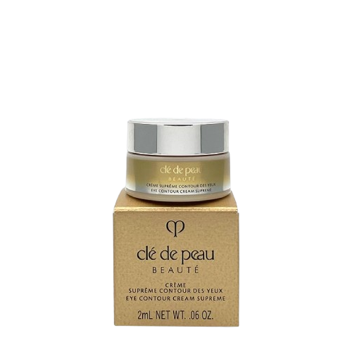 Cle De Peau Beaute Enhancing Eye Contour Cream Supreme 2ml (new Version),ครีมบำรุงผิวรอบดวงตา,Cle De Peau Beaute , Cle De Peau Beaute ราคา , Cle De Peau Beaute รีวิว , สะลอวัย,ฟื้นฟูผิว,กระชับ/ยกกระชับ,ปรับโทนสีผิวและเนื้อสัมผัสให้สม่ำเสมอ,การทำให้สว่าง